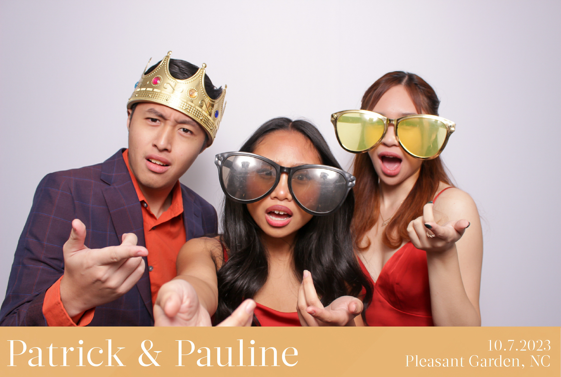 Patrick and Pauline wedding photo