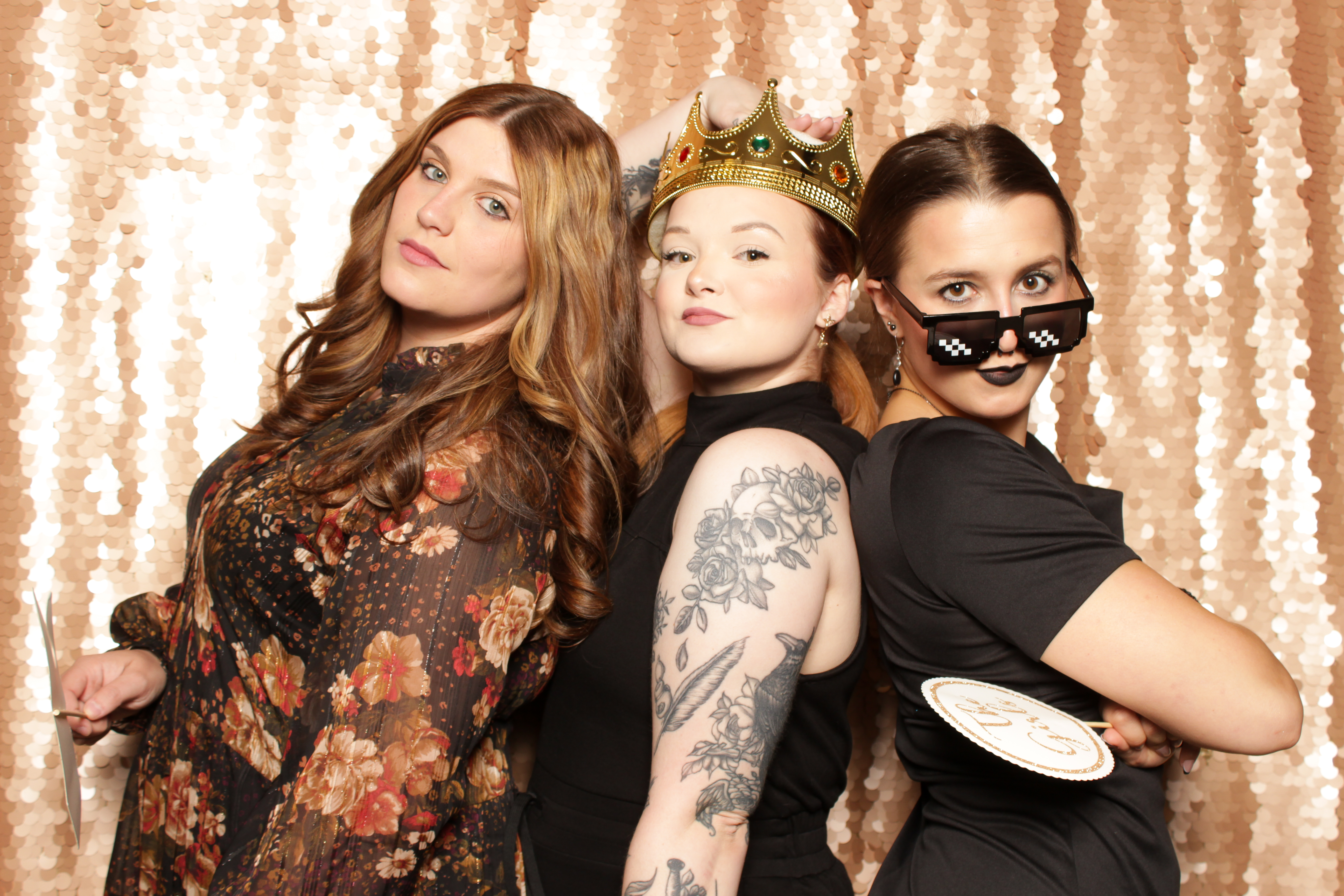DRHS Prom 2026 photo booth